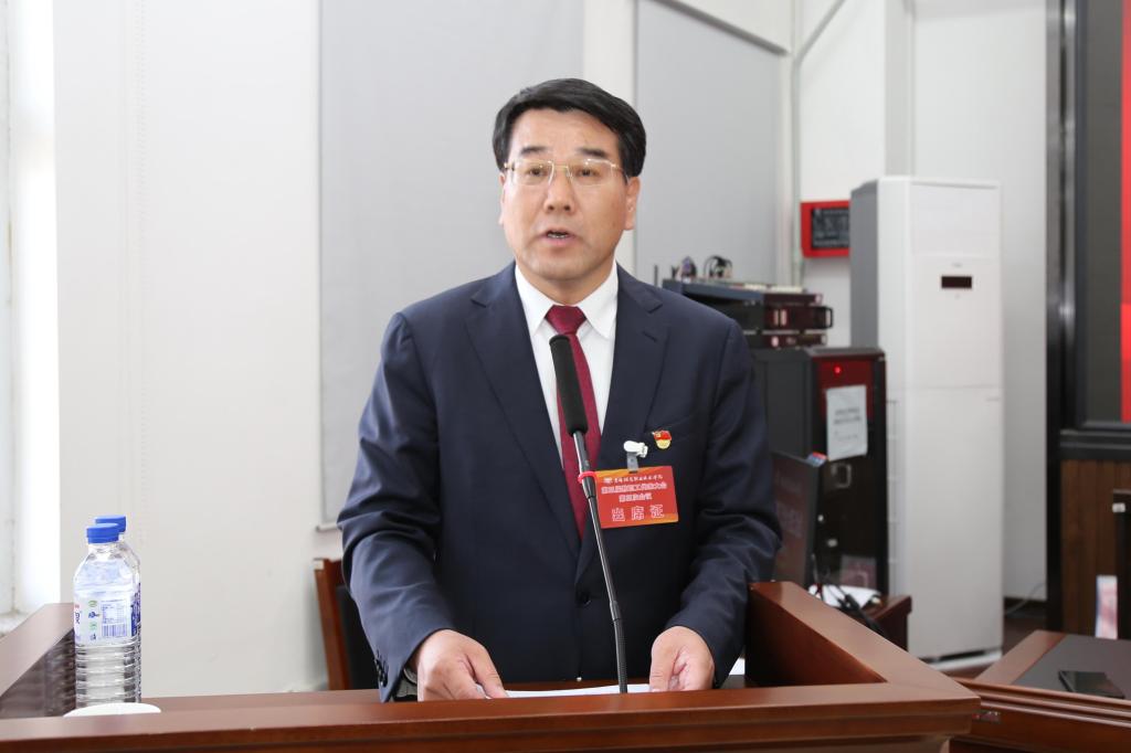 党委书记胡跃平同志讲话